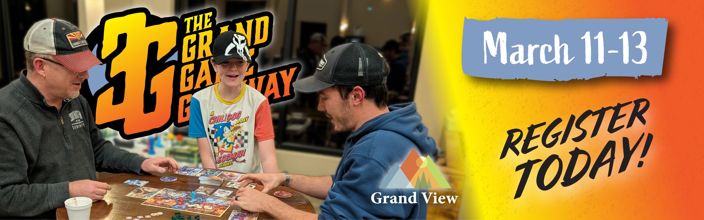 3G - The Grand Game Getaway