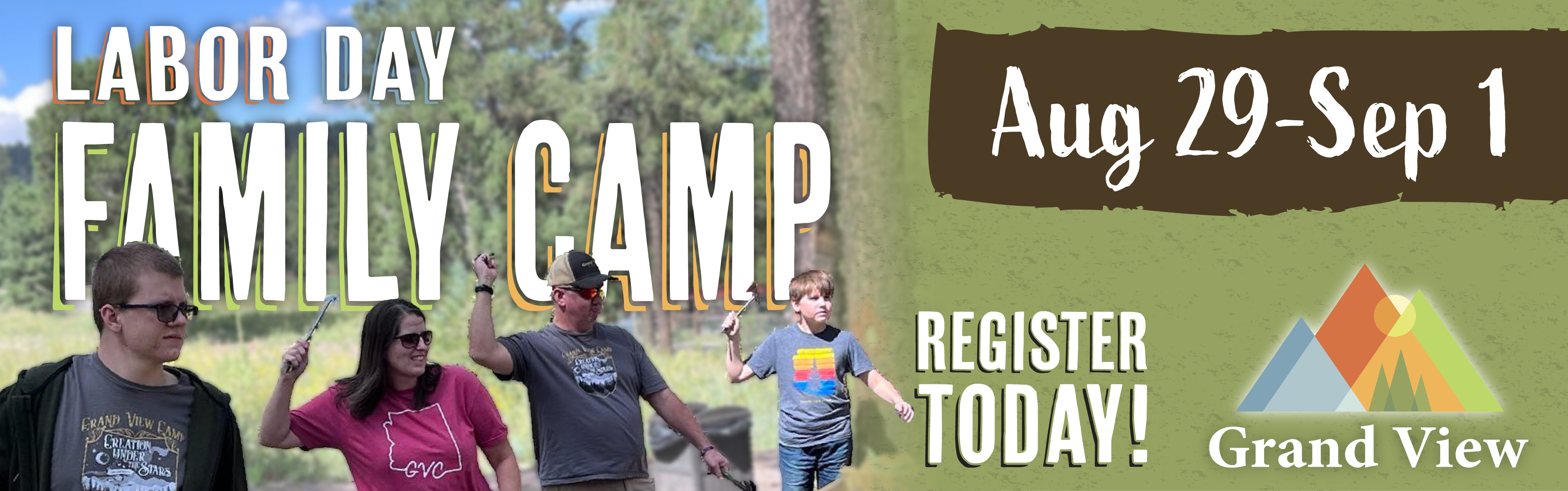 Labor Day Family Camp